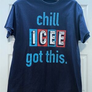 ICEE Graphic Tee - Navy Blue